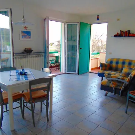 M259 - Marcelli, Pentalocale Con Terrazzo A 200mt Dal Mare Marcelli