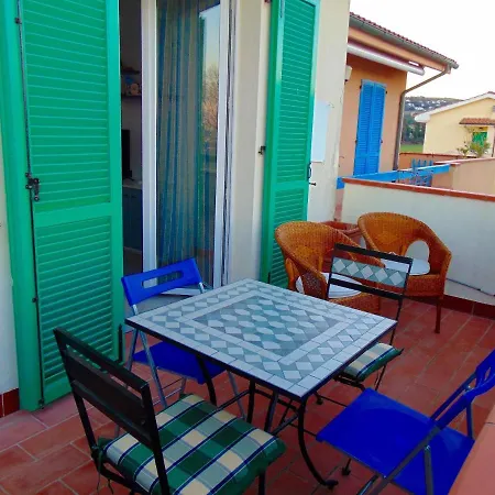 Lejlighed M259 - Marcelli, Pentalocale Con Terrazzo A 200mt Dal Mare